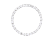 Smycken - HÄNGE, 18K vitguld - View 1