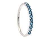 Smycken - ALLIANSRING, 18K vitguld - View 1