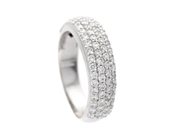 Smycken - RING, 18K vitguld - View 1