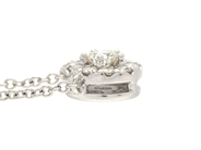 Smycken - COLLIER, 18K vitguld - View 2