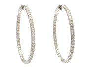 Smycken - ÖRRINGAR, 18K vitguld - View 1