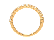 Smycken - ALLIANSRING, 18K guld - View 2