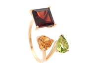 Smycken - RING, 18K guld - View 1