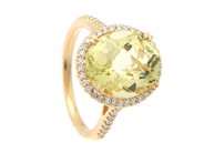 Smycken - RING, 18K guld - View 1