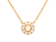 Smycken - COLLIER, 18K guld - View 1