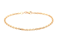 Smycken - ARMBAND,18K guld, ankar - View 1