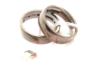Parti, Parti guld 18K 11,4g, 2 ringar graverade med en diamant 1xca0,03ct, i auktion: Pant – Tisdag 30 augusti 2022