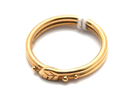 Smycken, Ring 18K 3,2g Ø16, bredd: 3mm, i auktion: Pant – Tisdag 30 augusti 2022