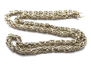Smycken, Kedja Drottninglänk S925 66,4g längd: 59,5cm, bredd: 4mm, i auktion: Pant – Tisdag 30 augusti 2022