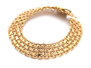 Smycken, Armband 18K 21,6g, längd 19 cm, i auktion: Pant – Tisdag 30 augusti 2022