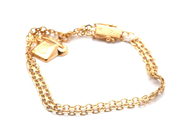Parti, Armband 18K 6,5g, bucklor, i auktion: Pant – Tisdag 30 augusti 2022