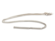 Smycken, Kedja Pansar S926 3,7g längd: 43,6cm bredd: 1,5mm, i auktion: Pant – Tisdag 30 augusti 2022