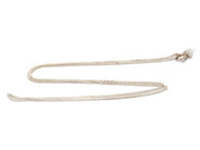 Smycken, Kedja Pansar S925 1,7g längd: 42,7cm bredd: 1mm, i auktion: Pant – Tisdag 30 augusti 2022