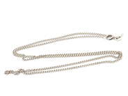 Smycken, Kedja Pansar S925 3,0g längd: 50,8cm bredd: 1mm, i auktion: Pant – Tisdag 30 augusti 2022
