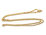 Smycken, Kedja Cordell 18K 8,9g längd: 52,9cm bredd: 1,5mm, i auktion: Pant – Tisdag 30 augusti 2022