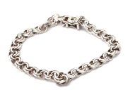 Smycken, Armband Bismarck S925 10,8g längd: 19cm bredd: 6mm, i auktion: Pant – Tisdag 30 augusti 2022