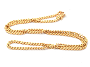 Smycken, Kedja Pansar 18K 21,7g längd: 50,5cm bredd: 3mm, i auktion: Pant – Tisdag 30 augusti 2022