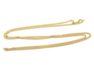 Smycken, Kedja Pansar 18K 2,9g längd: 58,5cm bredd: 2mm, i auktion: Pant – Tisdag 30 augusti 2022