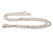 Smycken, Kedja Pansar S925 24,6g längd: 55cm bredd: 4mm, i auktion: Pant – Tisdag 30 augusti 2022