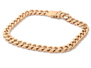 Smycken, Armband Pansar 18K 37,6g längd: 21,5cm bredd: 7mm, i auktion: Pant – Tisdag 30 augusti 2022