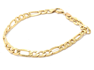Parti, Armband Pansar 18K 5,3g längd: 21,1cm bredd: 6mm , buckliga öglor, i auktion: Pant – Tisdag 30 augusti 2022