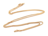Smycken, Kedja Pansar 18K 4,4g längd: 55cm bredd: 1mm, i auktion: Pant – Tisdag 30 augusti 2022