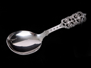Silver, Serveringssked S830 57,0g 185mm , i auktion: Pant – Tisdag 30 augusti 2022