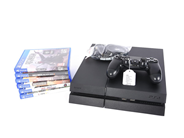Elektronik, Spelkonsol Sony Ps4 ,500gb ,modellnr: CHU:1261B, i auktion: Pant – Tisdag 30 augusti 2022