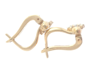 Smycken, Örhängen ett par Glamira 14K 2,2g med diamanter 6xca0,01ct, i auktion: Pant – Tisdag 30 augusti 2022