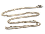Smycken, Kedja Pansar S925 6,4g längd: 63,3cm bredd: 3mm, i auktion: Pant – Tisdag 30 augusti 2022