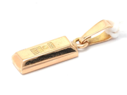 Smycken, Hänge "Guldtacka" 18K 2,0g 2x6mm cm, i auktion: Pant – Tisdag 30 augusti 2022