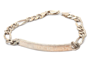 Parti, Armband Pansar S925 14,3g defekt med gravyr, i auktion: Pant – Tisdag 30 augusti 2022