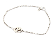 Smycken, Armband S925 2,7g längd: 18-20cm reglerbar, i auktion: Pant – Tisdag 30 augusti 2022