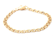 Smycken, Armband Bismarck 18K 9,9g längd: 20cm bredd: 6mm, i auktion: Pant – Tisdag 30 augusti 2022
