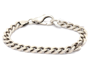 Smycken, Armband pansar S925 10,4g längd: 17,5cm bredd: 7mm, i auktion: Pant – Tisdag 30 augusti 2022