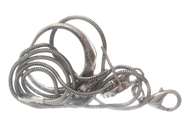 Parti, Parti silver S925 8,6g defekt med stenar, i auktion: Pant – Tisdag 30 augusti 2022