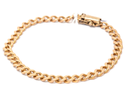 Smycken, Armband Pansar 18K 20,7g längd: 21,5cm bredd: 6mm, i auktion: Pant – Tisdag 30 augusti 2022