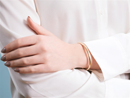 Smycken - ARMRING, 18K guld - View 3