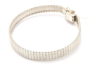 Smycken, Armband S925 15,8g 18cm bredd: 8mm, i auktion: Pant – Tisdag 20 september 2022