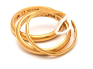 Parti - Parti guld 23K 15,2g gravyr - View 1