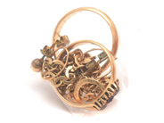 Parti, Parti guld 18K 18,1g oädla delar, stenar, i auktion: Pant – Tisdag 20 september 2022