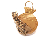 Parti - Parti guld 18K 48,9g gravyr, defekt - View 1