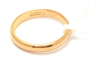 Parti - Ring, 18K 2,9g graverad  - View 1