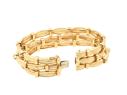 Smycken - ARMBAND, 18K guld - View 2