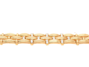 Smycken - ARMBAND, 18K guld - View 3