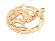 Smycken, Hänge 18K 1,4g höjd: 12mm , i auktion: Pant – Tisdag 18 oktober 2022