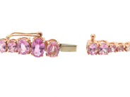 Smycken - ARMBAND, 18K roséguld - View 3