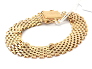 Smycken, Armband Korridor 18K, 25,5g, i auktion: Pant – Tisdag 8 november 2022