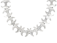 Smycken, GEORG JENSEN, collier, i auktion: Smyckekvaliten – Lördag 26 november 2022