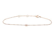 Smycken - ARMBAND, 18K roséguld - View 1